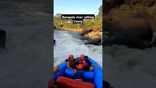 Coorg River Rafting is full on adventureTry this for your next trip to Coorg [upl. by Tiemroth]