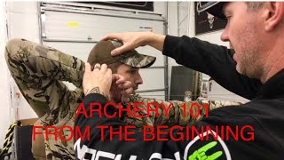 Beginning Archery 101 What you need to know with Renowned coach John Dudley [upl. by Bridgid345]