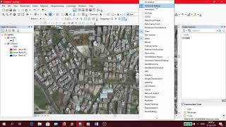 How to create and edit shapefile polyline in arcgis [upl. by Shari]