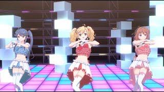 H☆E☆S「terzetto rhapsody」  音楽少女  ライブシーン [upl. by Ecydnarb]