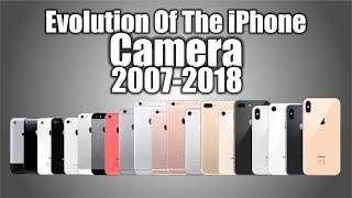 The Evolution of The iPhone Camera  Every iPhone Camera Comparison [upl. by Oicnerual]