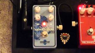 Catalinbread Montavillian Echo demo [upl. by Eisserc]