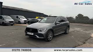 MERCEDESBENZ GLC300d AMG Line Premium Plus  RS Car Sales KS70 [upl. by Prady]