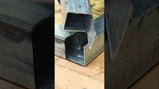 DID You Know Proper Joint for the 3 Square Tube weldinginnovation weldingjoints ideas [upl. by Sulakcin]