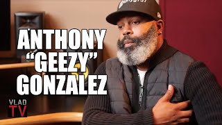 Anthony quotGeezyquot Gonzalez on Pharrell amp Pusha T Paying for Lawyer After His Drug Arrest Part 8 [upl. by Amoeji898]