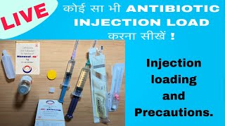 How to load any antibiotics injections  TVSohail [upl. by Oruntha]