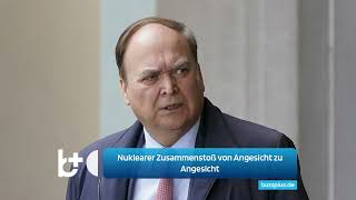 Nuklearer Showdown Russischer Botschafter warnt vor drohendem Unheil vor Abreise [upl. by Bone]