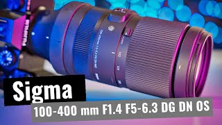 SIGMA 100400 mm F563 DG DN OS  Endlich für FUJIFILM X Mount 🏆 Test an APSC [upl. by Gavin]