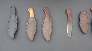 Winkler Belt Knife vs The Winkler Crusher Belt Knife [upl. by Kolk546]