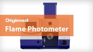 Flame Photometer DM63 [upl. by Ahsilef]