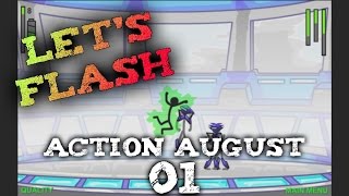 Lets Play ELECTRICMAN 2 HS  Action August  Lets Flash germandeutsch [upl. by Ahsenhoj]