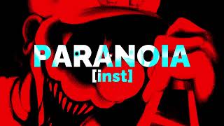 PARANOIA  MARIOS MADNESS V2 INST [upl. by Kir]