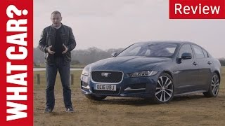 Jaguar XE review 2015 to 2019  What Car [upl. by Trbor]