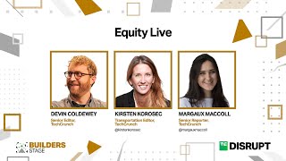 Equity live podcast recording  TechCrunch Disrupt 2024 [upl. by Conrado]