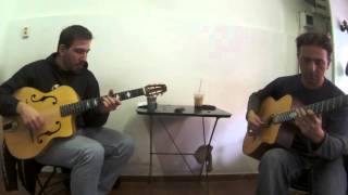 Gypsy jazz guitars by luthier Spiros Mamais [upl. by Nason]