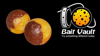 Best Chocolate amp Orange Boilie Recipe  Two Tone Carp Bait Recipe [upl. by Nilreb247]