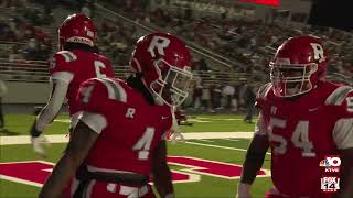 6 Southside High School vs 3 Ruston High school football highlights [upl. by Chew]