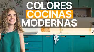 Tendencias de COLORES en Cocinas 2024 Consejos para saber cuál elegir🎨✨ [upl. by Maurice]