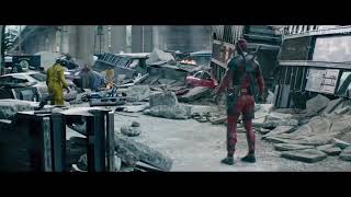 Deadpool 2 Hindi Juggernaut Tear Deadpool Scene [upl. by Anaed]