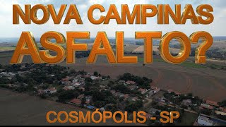 Nova Campinas bairro de Cosmópolis SP [upl. by Rafaelof431]