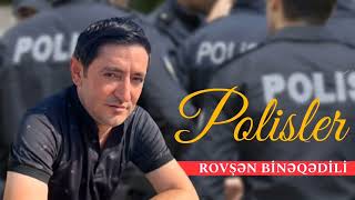 Rövşən Binəqədili  Polisler Official Video 2022 [upl. by Ameerak415]