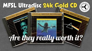 MFSL Ultradisc 24k Gold CD Are they really worth it [upl. by Chisholm]