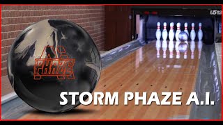 Introducing the Storm Phaze AI Bowling Ball Video w Velocity AI Core [upl. by Pieter]