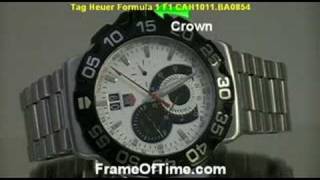 Tag Heuer Formula 1 Mens Watch Instruction Manual [upl. by Elocon794]