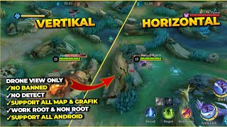 NEW UPDATE CONFIG DRONE VIEW 2X 4X 6X TERBARU MOBILE LEGENDS ANTI BANNED SUPPORT ALL ANDROID [upl. by Aileve]