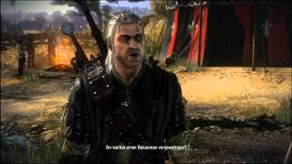 Lets Play The Witcher 2 002 Deutsch HD  1 Nebenquest [upl. by Animas542]