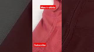 round neck t shirt men🥰fashion youtubeshorts trending tshirt viral [upl. by Euhc546]