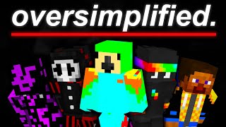 lifesteal smp oversimplified [upl. by Elem]