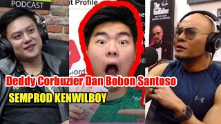 Deddy Corbuzier Dan Bobon Santoso Semprod Kenwilboy [upl. by Aicirtan]