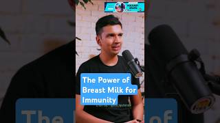 The Power of Breast Milk for Immunity shorts health TheRanveerShowHindi [upl. by Watts]