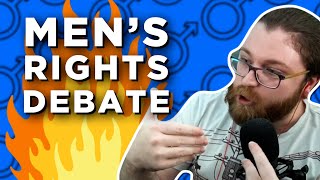 Are the Rights of Men Under Attack Debating a Mens Rights Activist [upl. by Larianna]