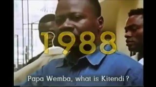 Papa Wemba Le Roi De La sape Documentary [upl. by Hole]