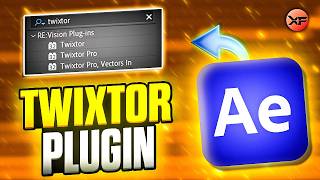 How To Install TWIXTOR Plugin In AFTER EFFECTS [upl. by Dnomaj]