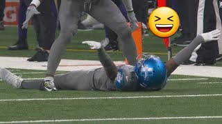 NFL Hilarious Flops of the 2023 Season [upl. by Yessydo]