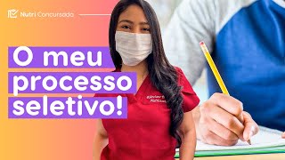 COMO FOI O MEU PROCESSO SELETIVO PARA A RESIDÊNCIA MULTIPROFISSIONAL [upl. by Baruch986]