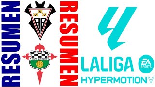 Racing Ferrol vs Albacete Balompié 14 Resumen  La Liga 2  20242025 [upl. by Lemrej591]