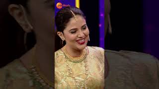 Sreemukhi Nonstop Entertainment with Judges  SAREGAMAPA Telugu shorts  Sun 830PM  Zee Telugu [upl. by Etteloc776]