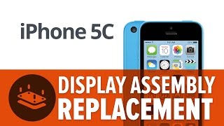 How To Replace the Display on your iPhone 5c [upl. by Bohner]