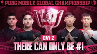 EN 2023 PMGC Grand Finals  Day 2  PUBG MOBILE Global Championship [upl. by Akerehs]