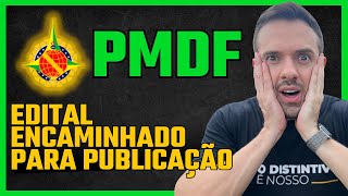 Concurso PMDF Oficial IMPORTANTE ATUALIZAÇÃO SOBRE AS VAGAS PARA O CFO [upl. by Anabahs]