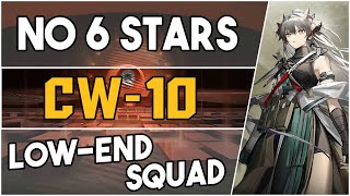 CW10  Low End Squad 【Arknights】 [upl. by Biddy]