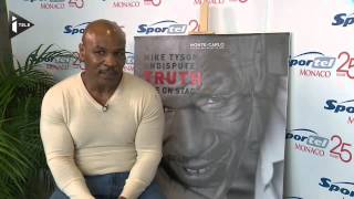 Mike Tyson  la scène son nouveau ring [upl. by Nellek450]