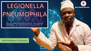 Legionella pneumophila Legionnaires disease and Pontiac fever [upl. by Emanuel]