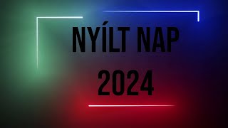 Nyílt nap 2024 [upl. by Asiole]