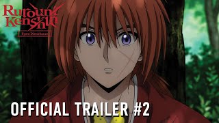 Rurouni Kenshin Kyoto Disturbance  OFFICIAL TRAILER 2 [upl. by Sibyls]