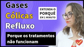 O Que Causa Refluxo Gases e Cólicas em Bebês e Recém Nascidos [upl. by Chemosh]